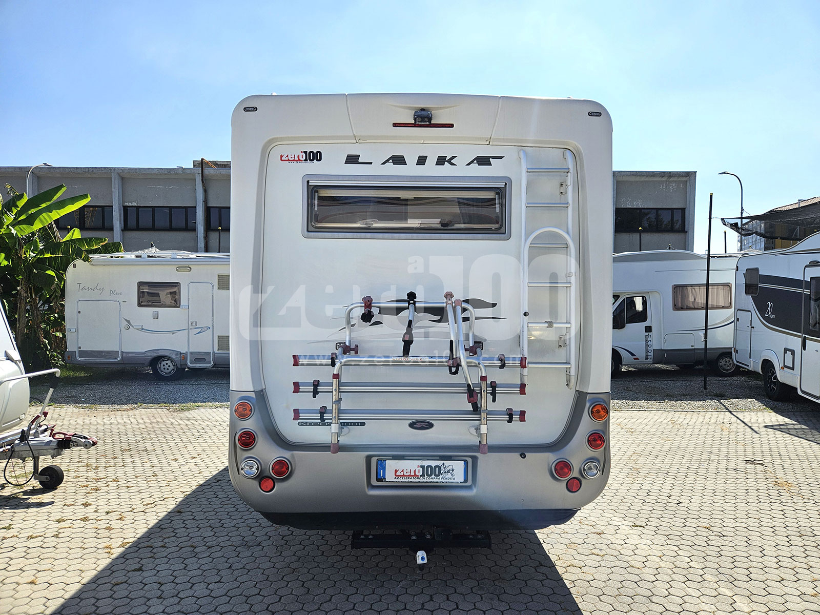 Camper Mansardato Laika Kreos 3001 - immagine 7