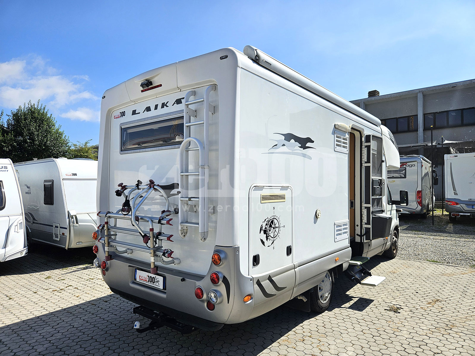 Camper Mansardato Laika Kreos 3001 - immagine 8