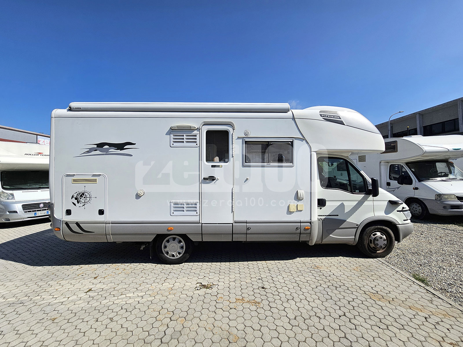 Camper Mansardato Laika Kreos 3001 - immagine 9
