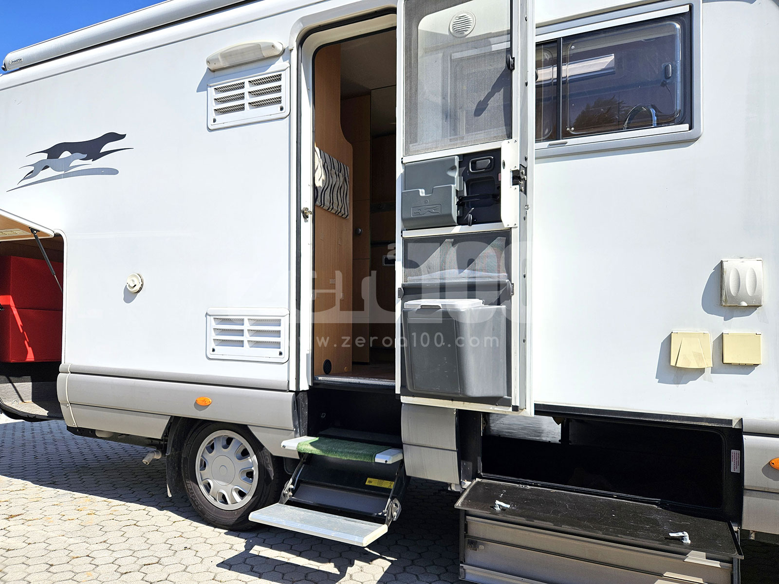 Camper Mansardato Laika Kreos 3001 - immagine 10