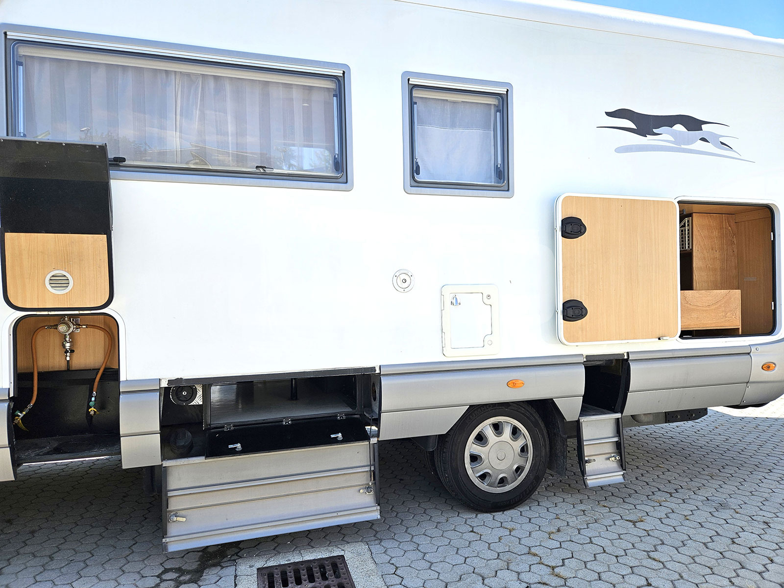 Camper Mansardato Laika Kreos 3001 - immagine 12