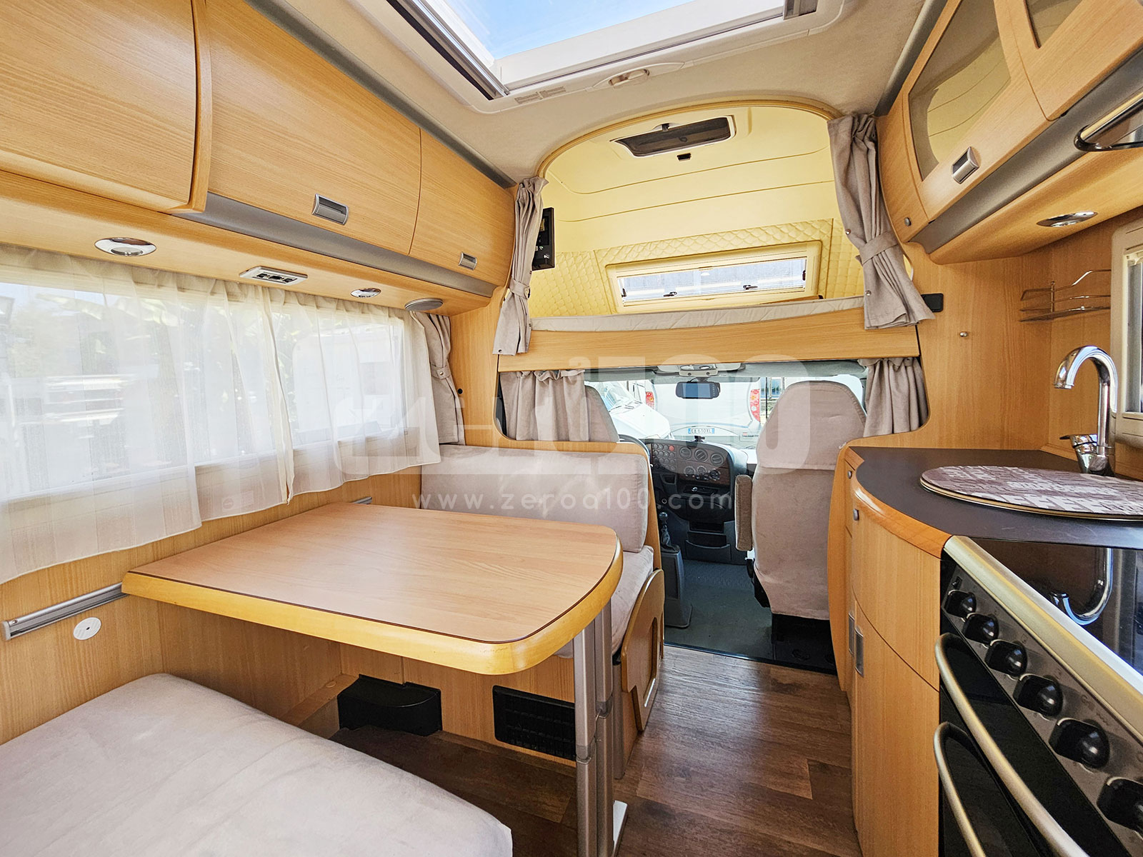 Camper Mansardato Laika Kreos 3001 - immagine 14