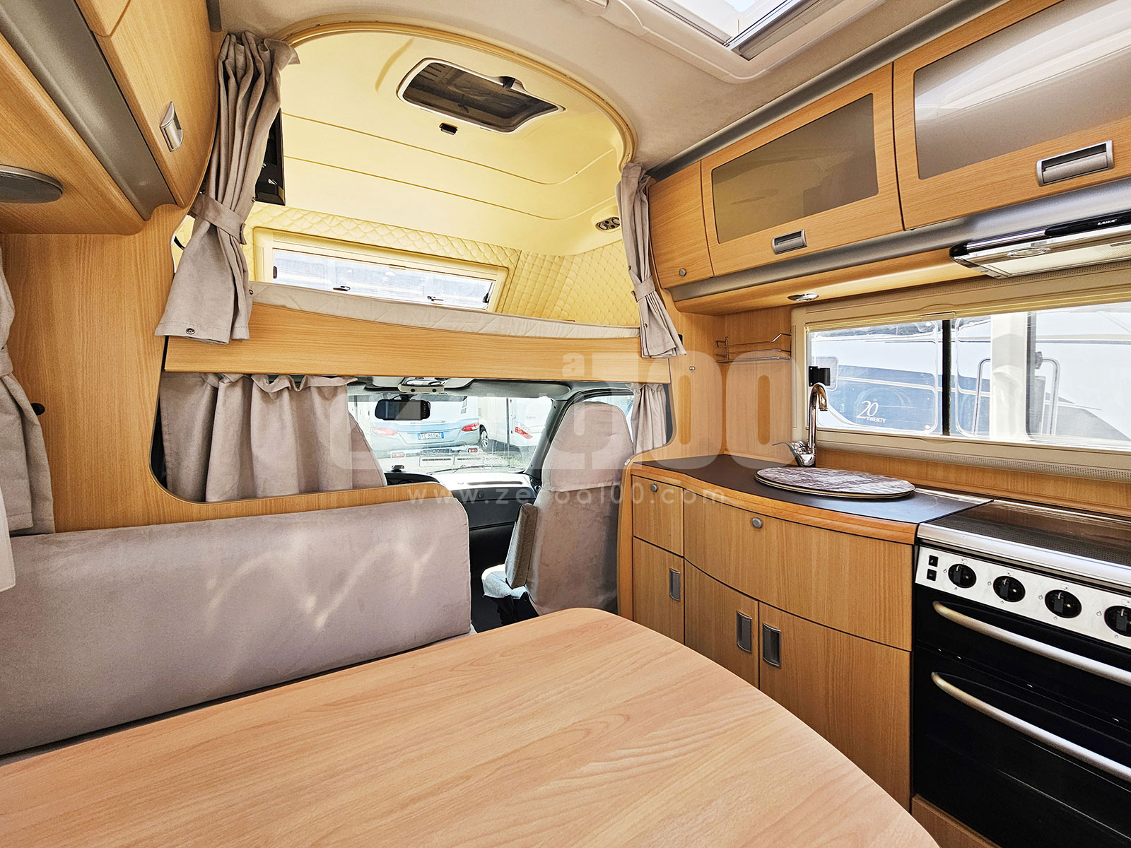 Camper Mansardato Laika Kreos 3001 - immagine 15