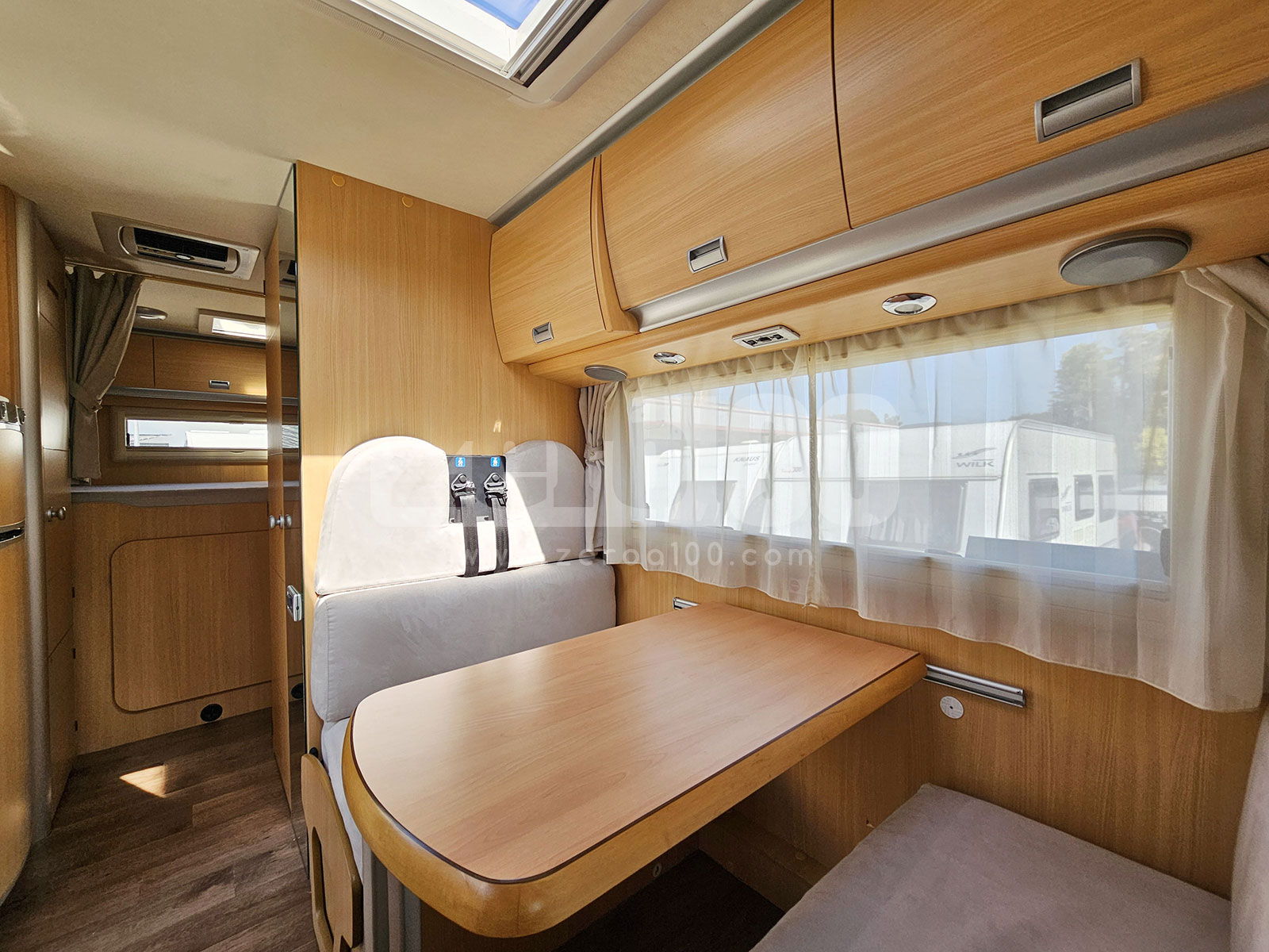 Camper Mansardato Laika Kreos 3001 - immagine 16