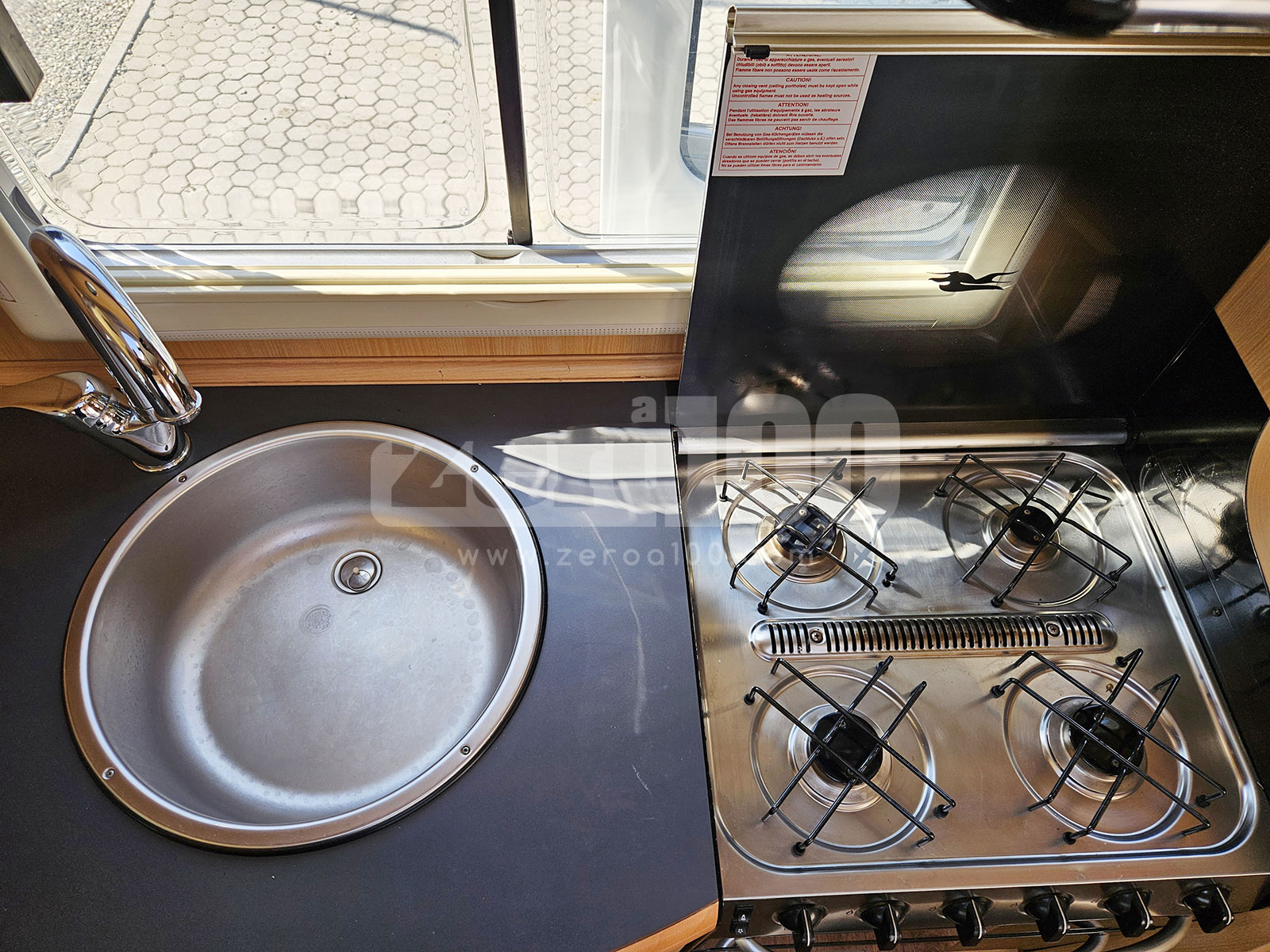 Camper Mansardato Laika Kreos 3001 - immagine 21