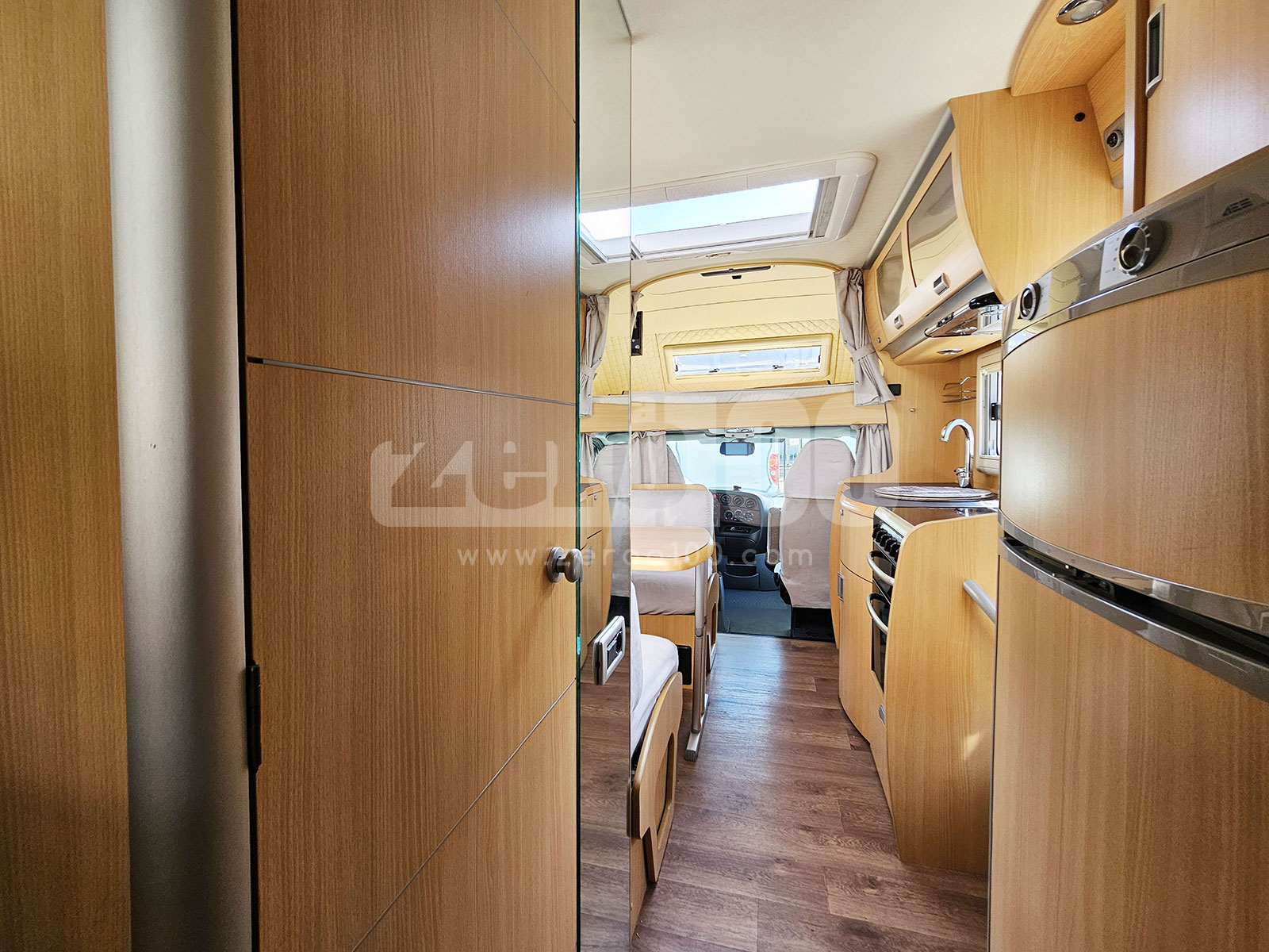 Camper Mansardato Laika Kreos 3001 - immagine 27