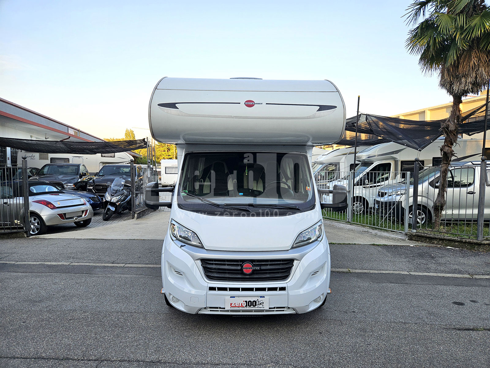 Camper Mansardato Burstner Lyseo A660 - immagine 3