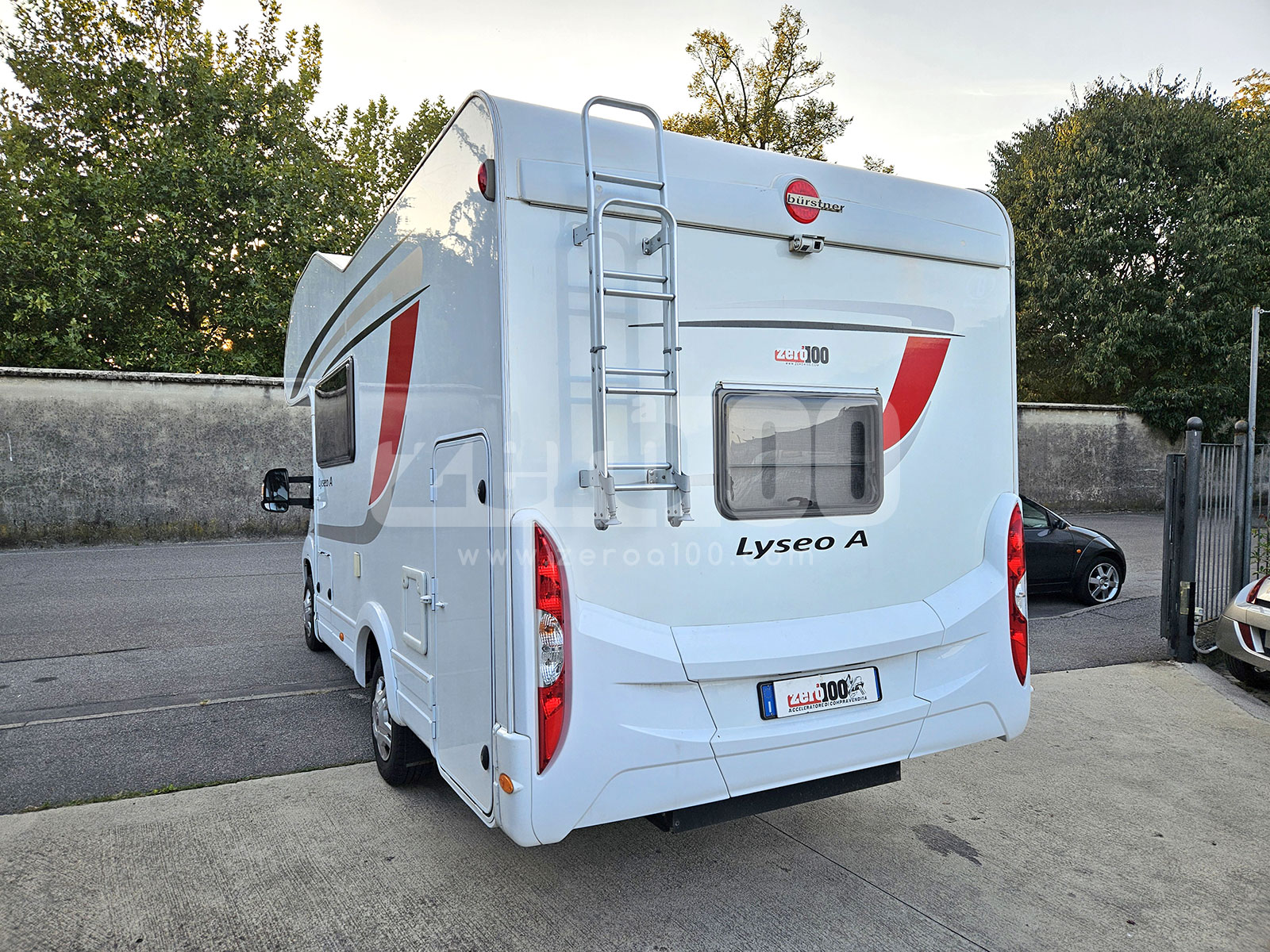 Camper Mansardato Burstner Lyseo A660 - immagine 6