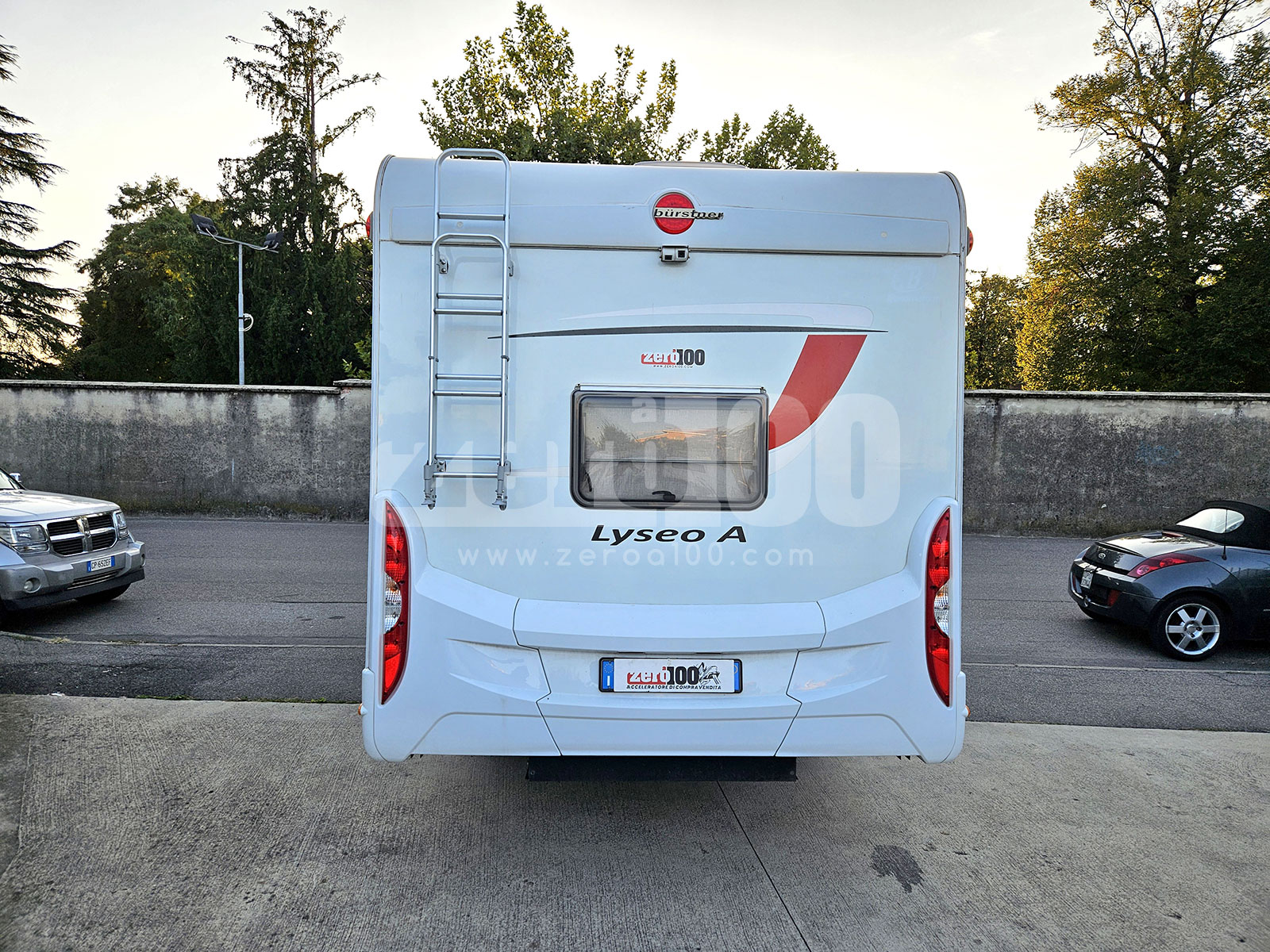 Camper Mansardato Burstner Lyseo A660 - immagine 7