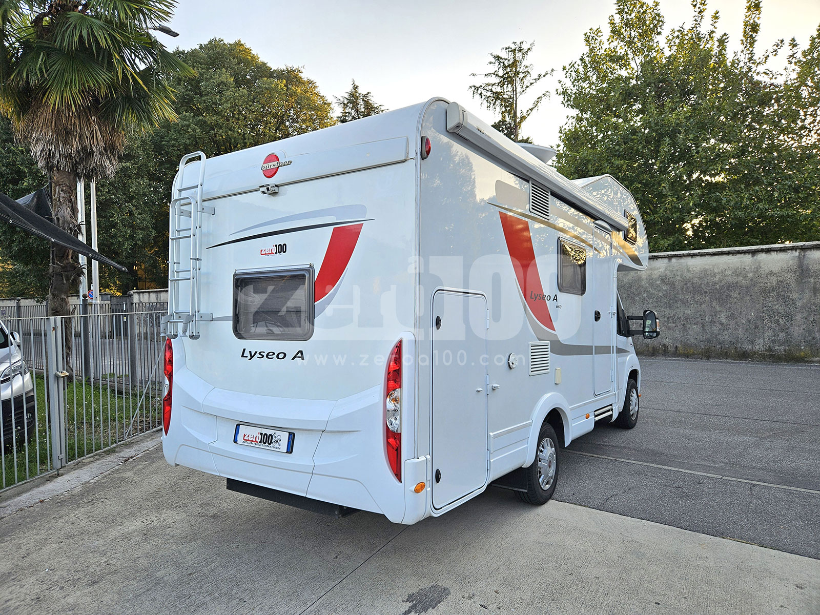 Camper Mansardato Burstner Lyseo A660 - immagine 8