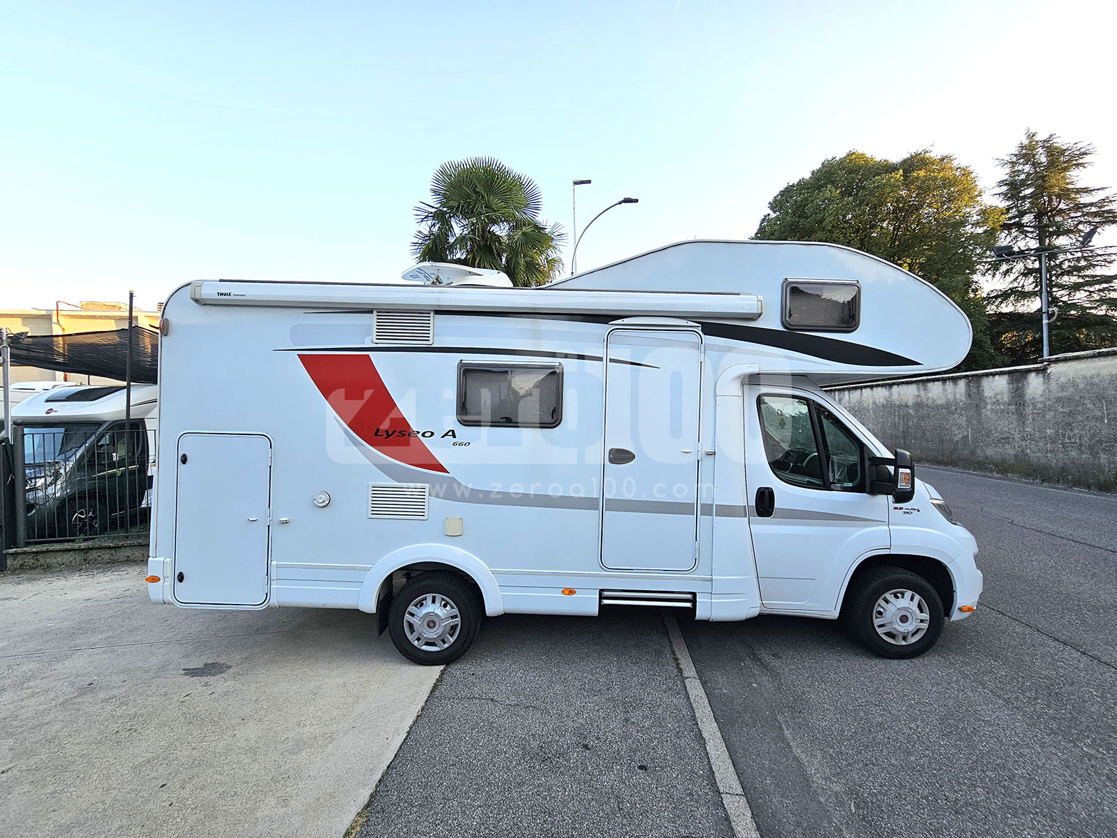 Camper Mansardato Burstner Lyseo A660 - immagine 9