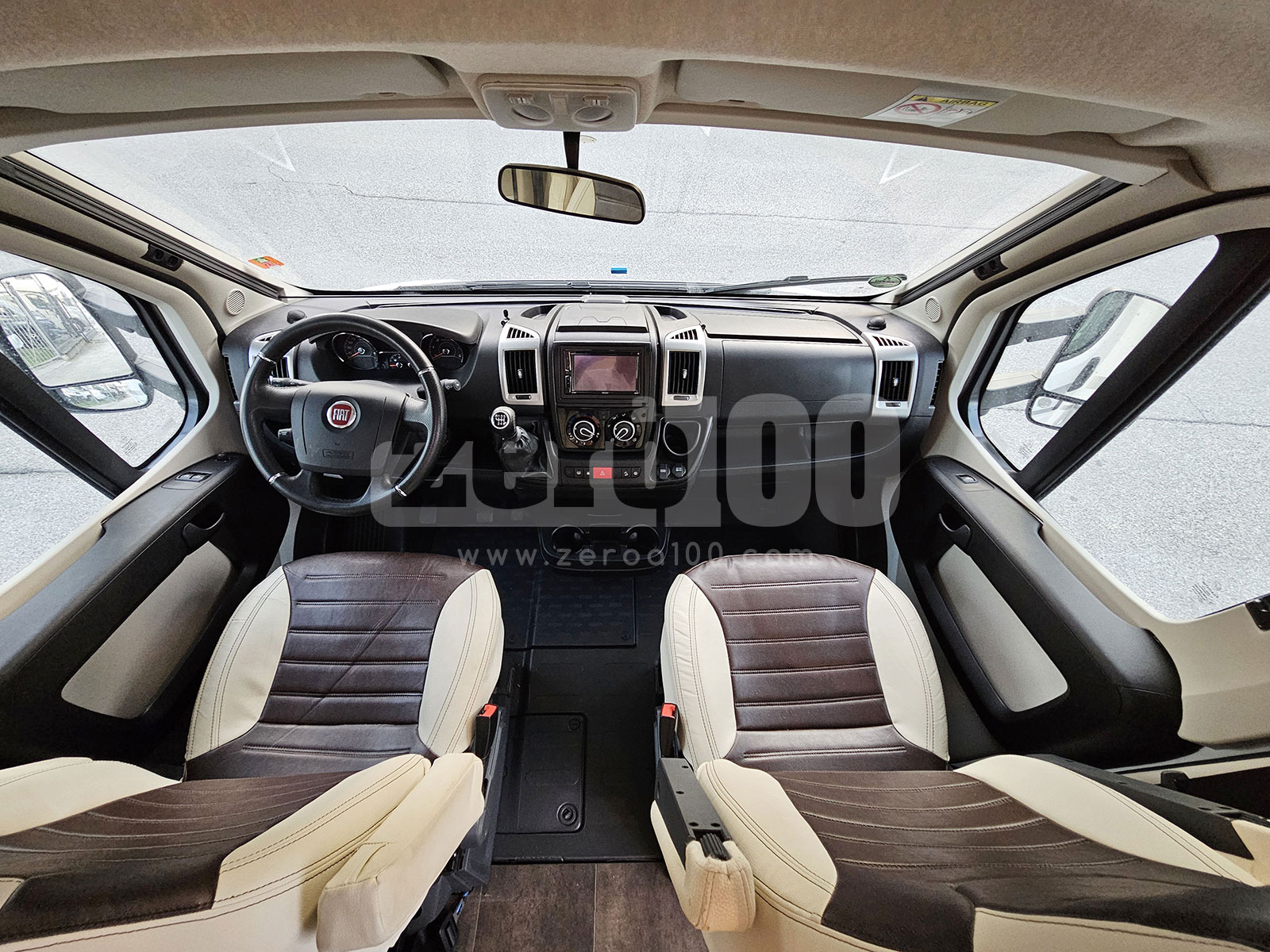 Camper Mansardato Burstner Lyseo A660 - immagine 10