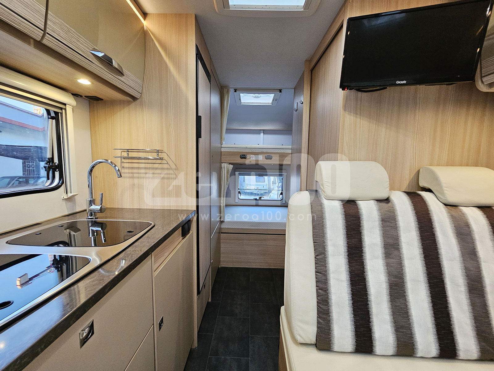Camper Mansardato Burstner Lyseo A660 - immagine 18