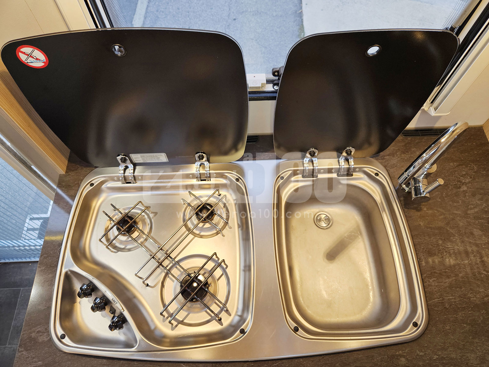 Camper Mansardato Burstner Lyseo A660 - immagine 20