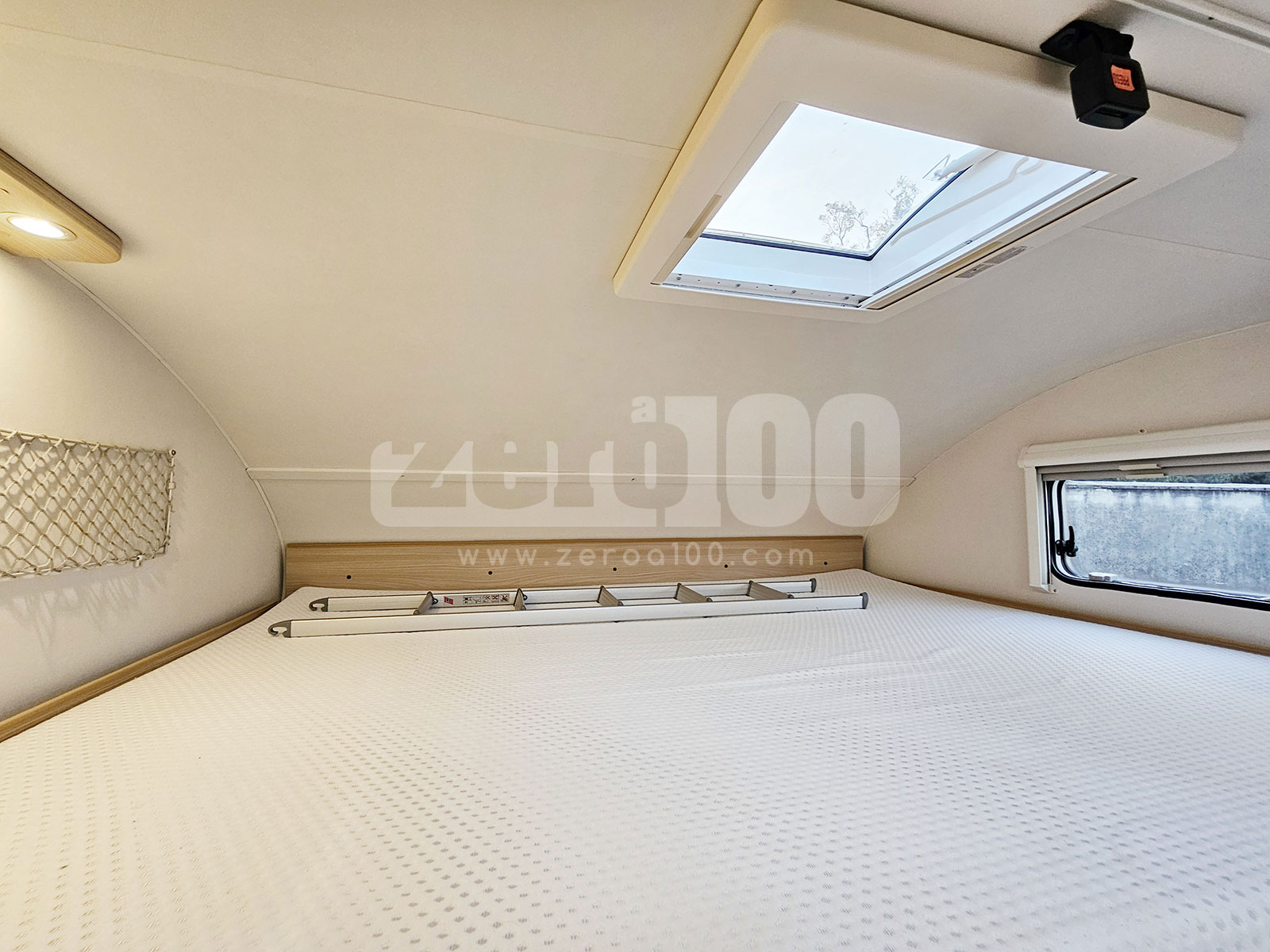 Camper Mansardato Burstner Lyseo A660 - immagine 23