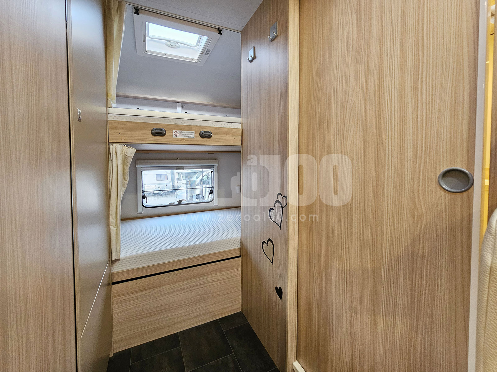 Camper Mansardato Burstner Lyseo A660 - immagine 24