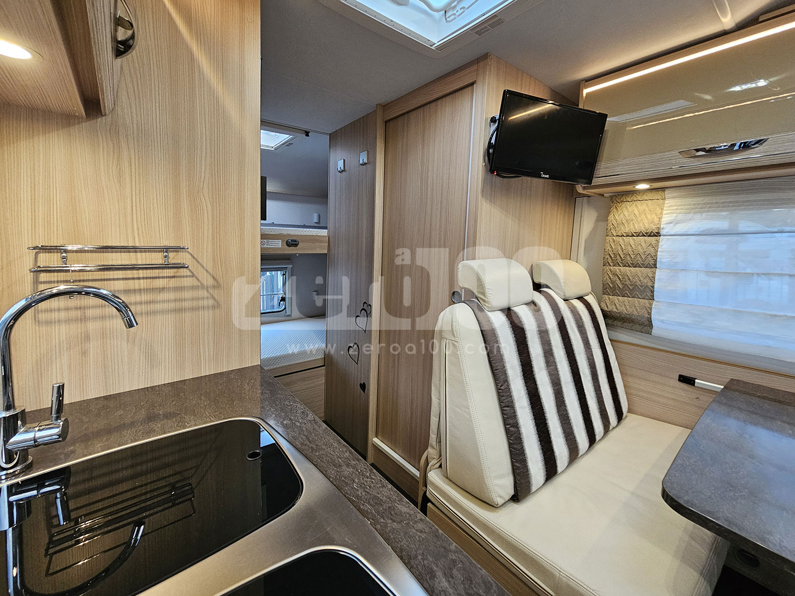 Camper Mansardato Burstner Lyseo A660 - immagine 28