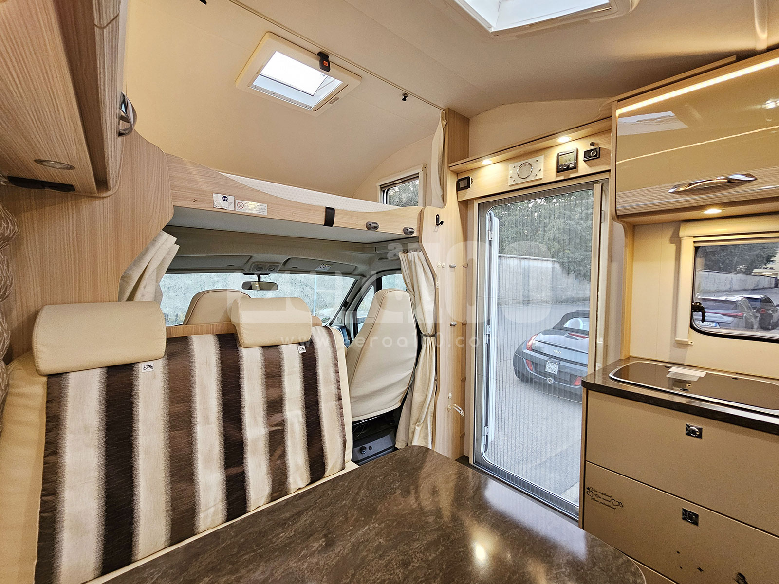 Camper Mansardato Burstner Lyseo A660 - immagine 29