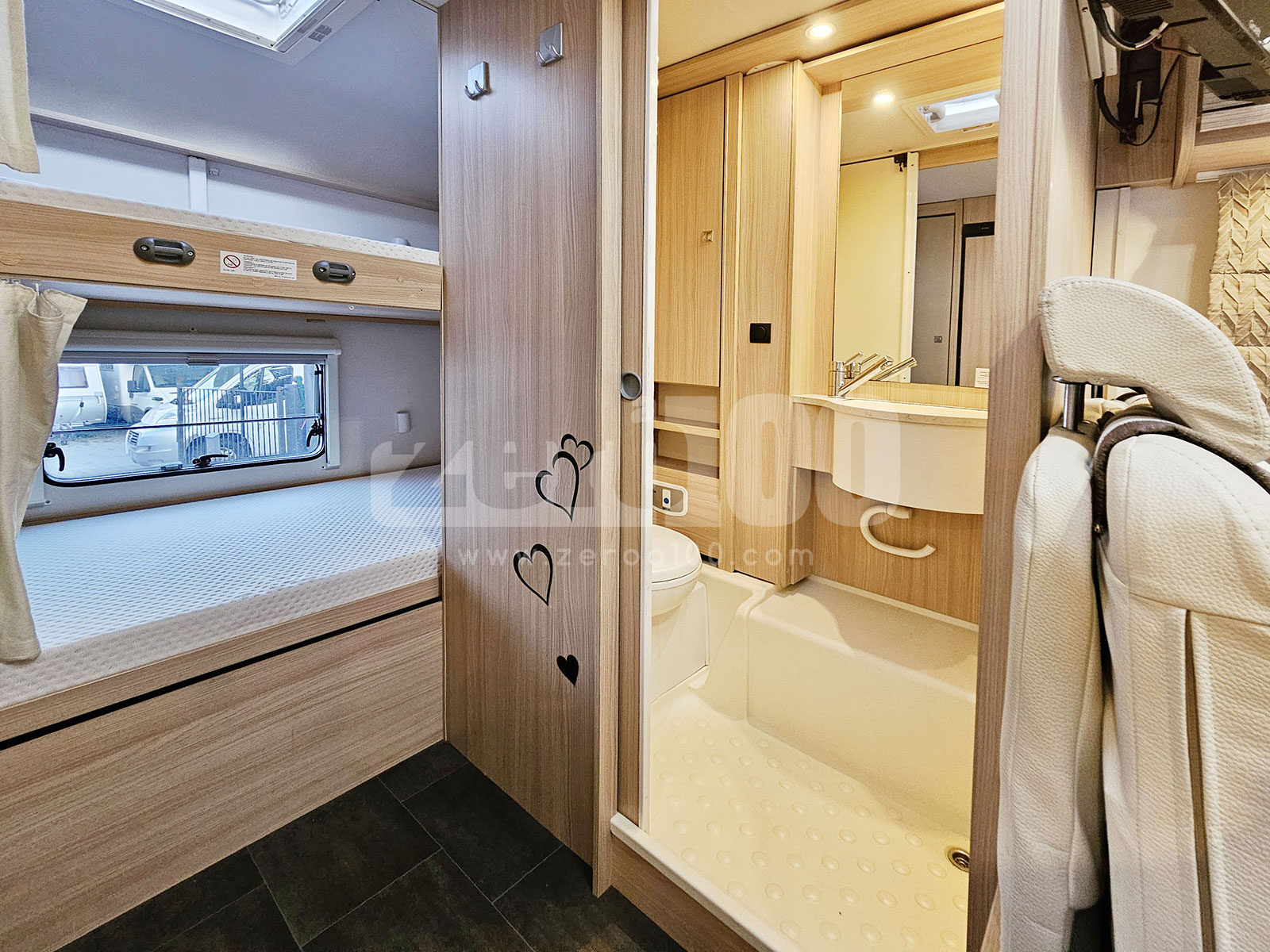 Camper Mansardato Burstner Lyseo A660 - immagine 32
