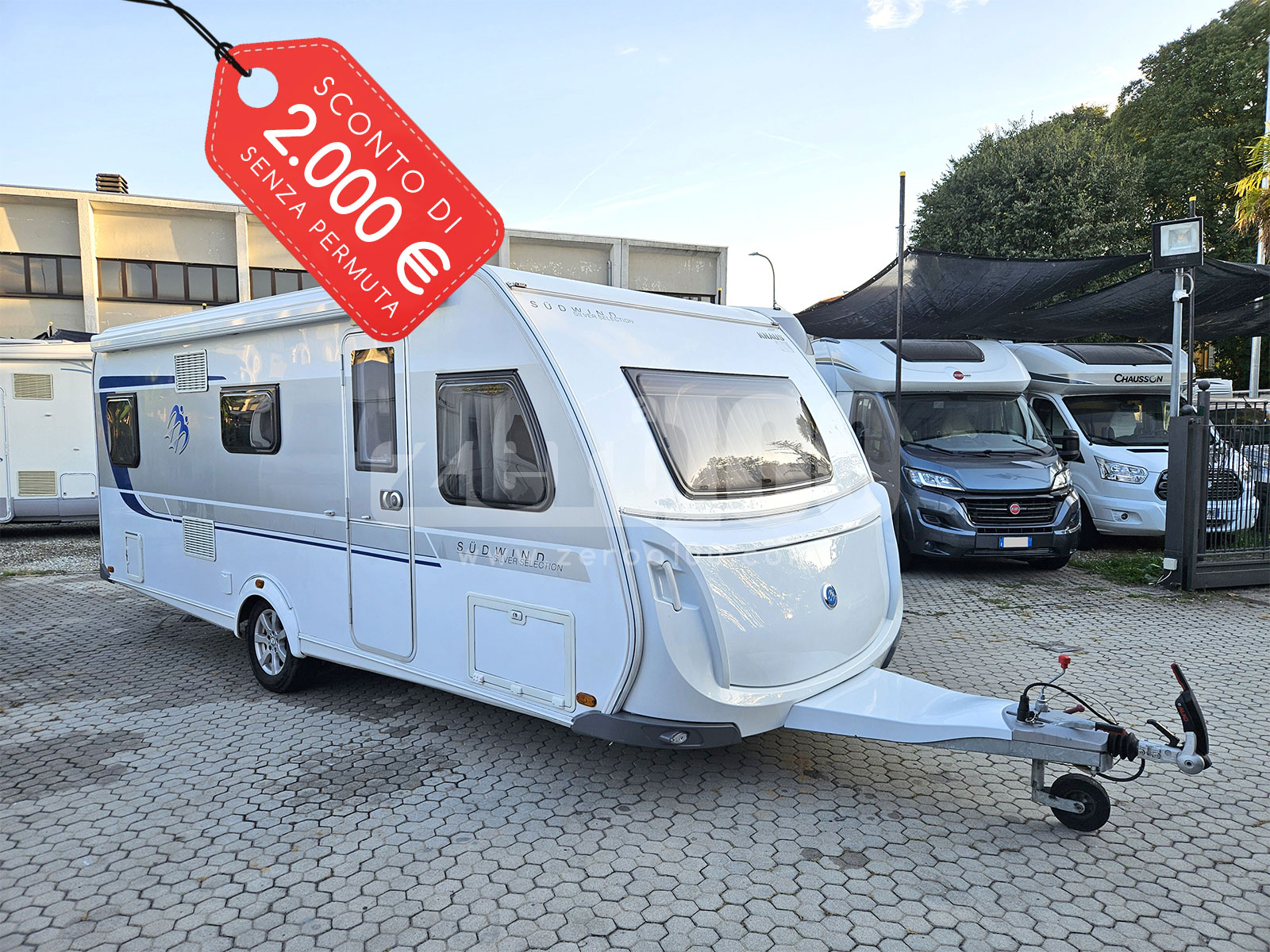Caravan Knaus Sudwind 580 QS Silver Selection
