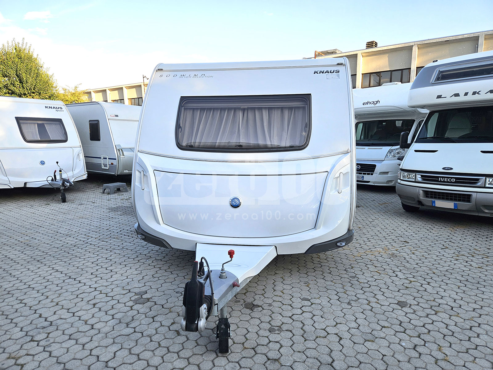 Caravan Knaus Sudwind 580 QS Silver Selection - immagine 3
