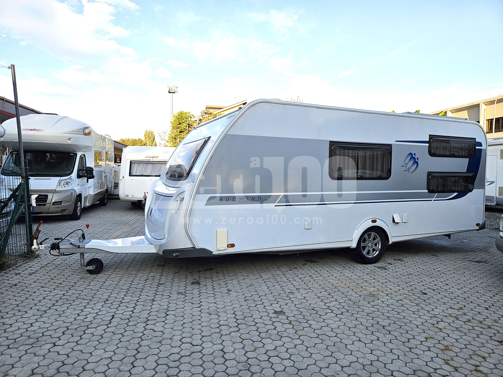 Caravan Knaus Sudwind 580 QS Silver Selection - immagine 5