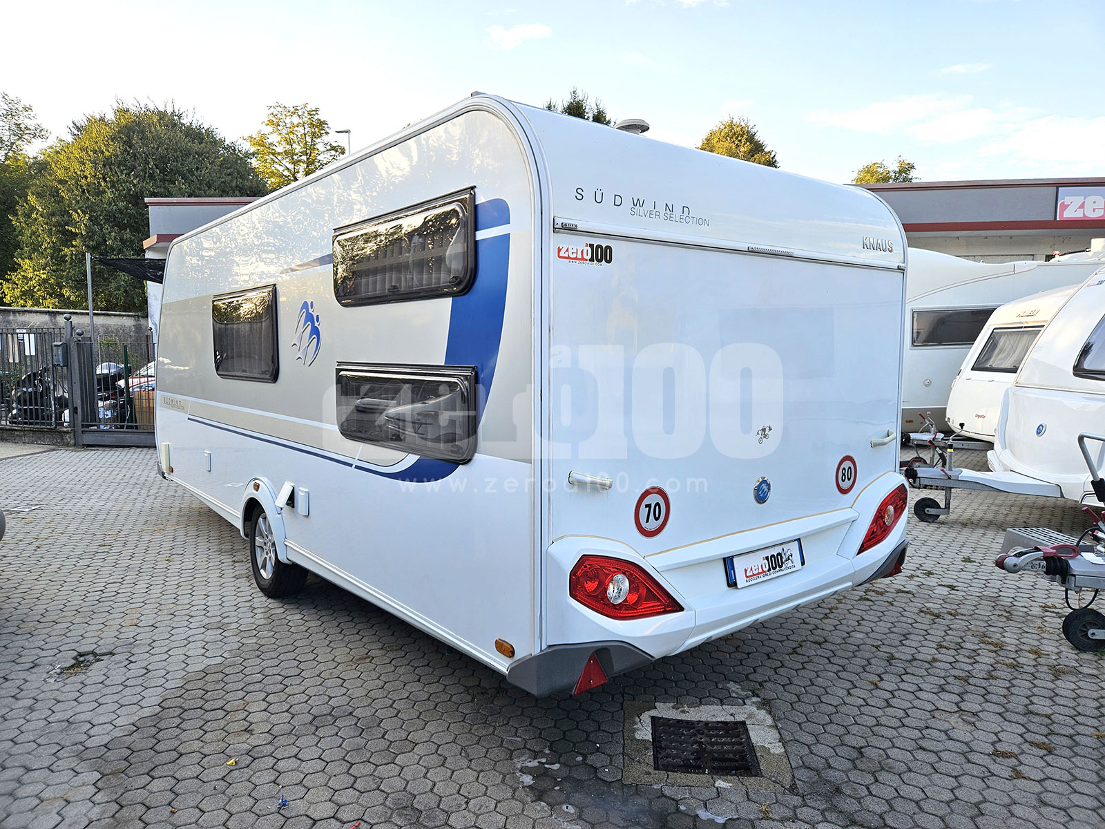 Caravan Knaus Sudwind 580 QS Silver Selection - immagine 6