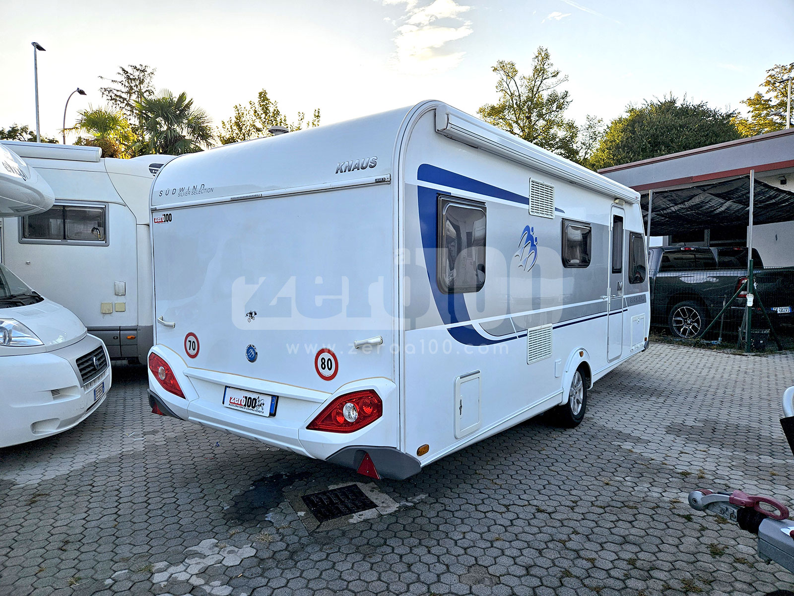 Caravan Knaus Sudwind 580 QS Silver Selection - immagine 8