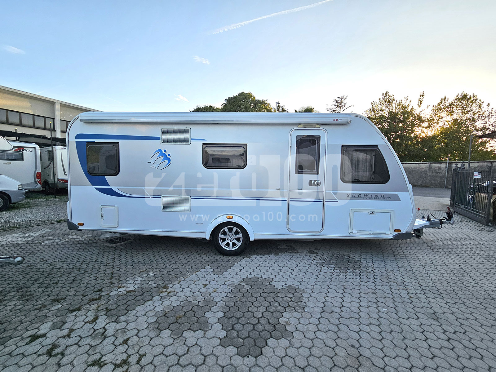 Caravan Knaus Sudwind 580 QS Silver Selection - immagine 9