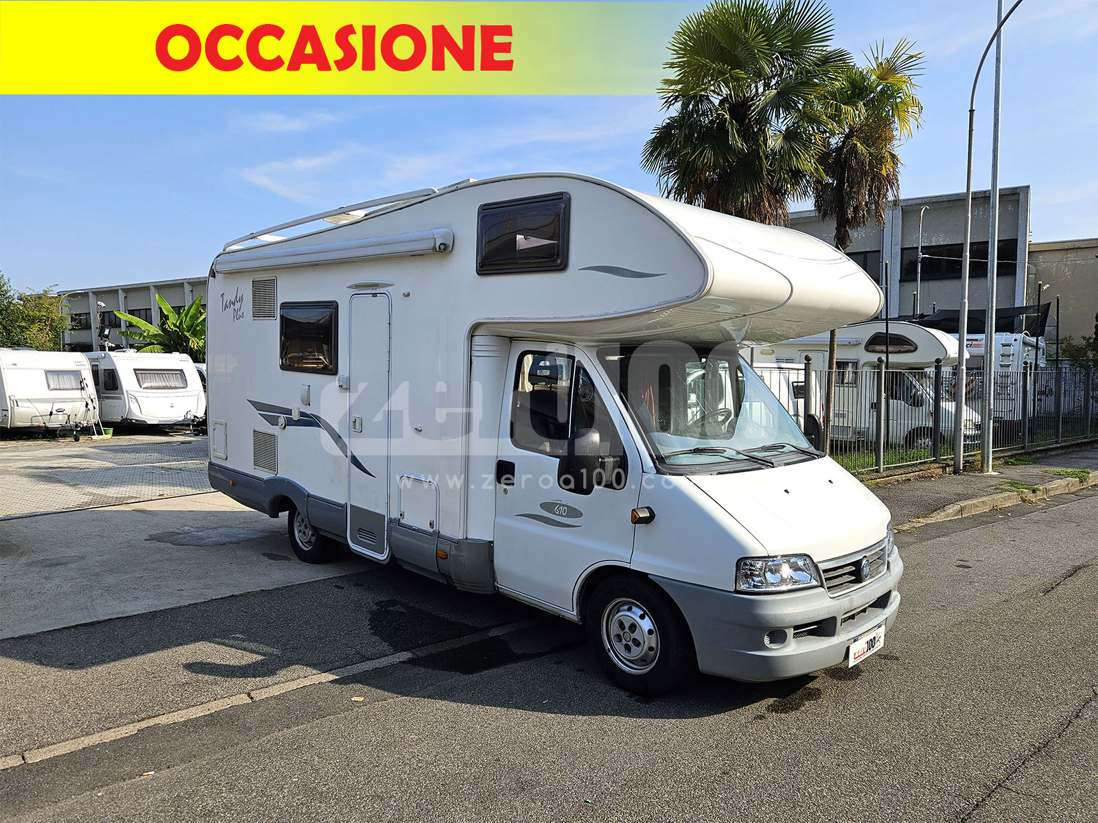 Camper Mansardato Mc Louis Tandy 610