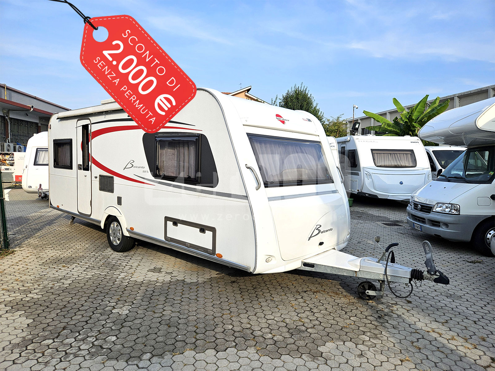 Caravan Burstner Belcanto 535 TL
