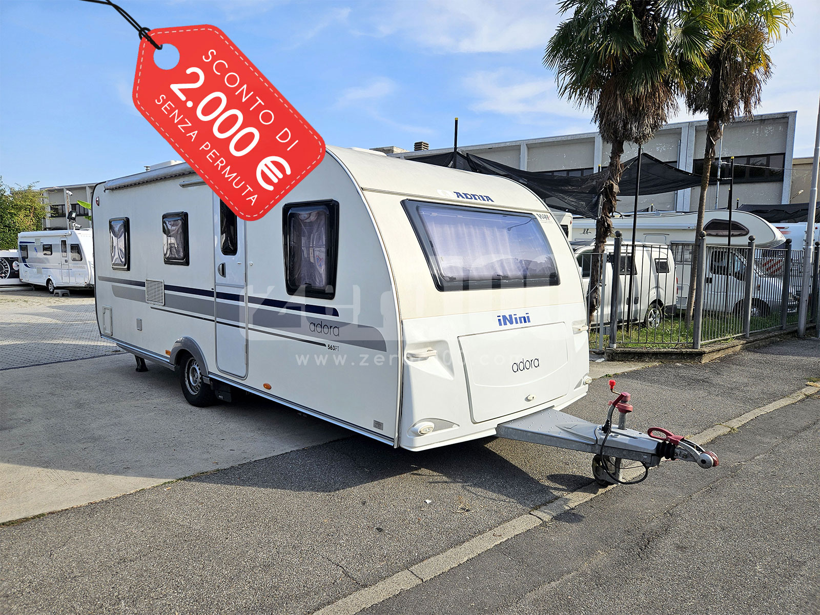 Caravan Adria Adora 563 PT – 7 posti