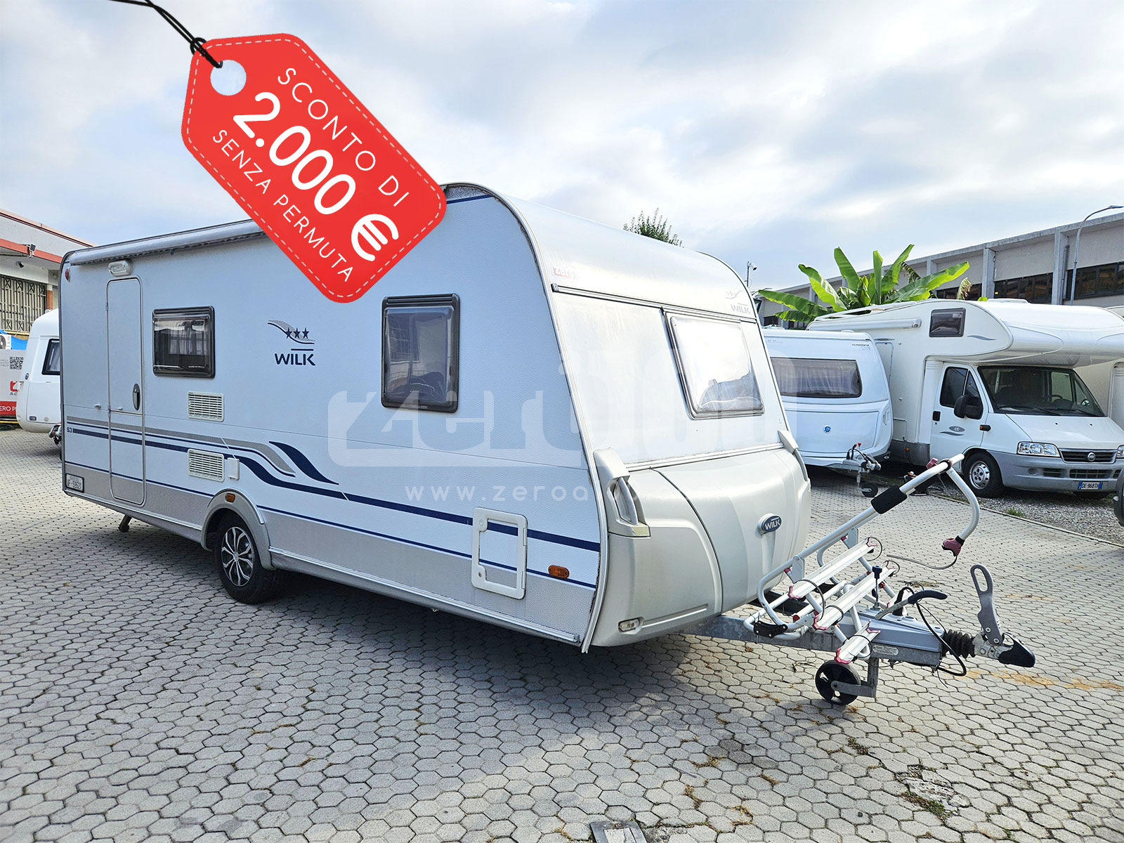 Caravan 6 posti Wilk S3 TK 500
