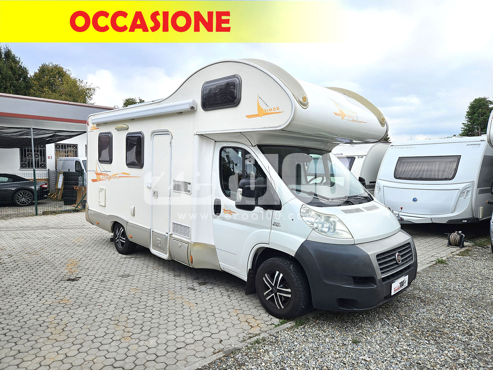 Camper Mansardato Rimor Katamarano 3