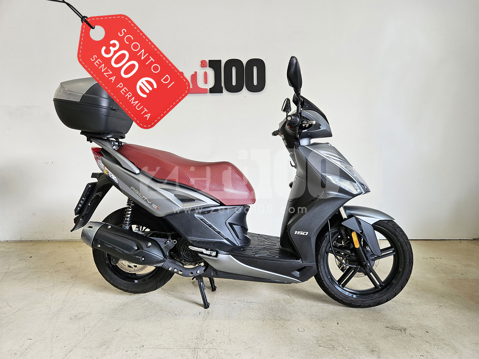 Kymco Agility 16+ 150 ABS