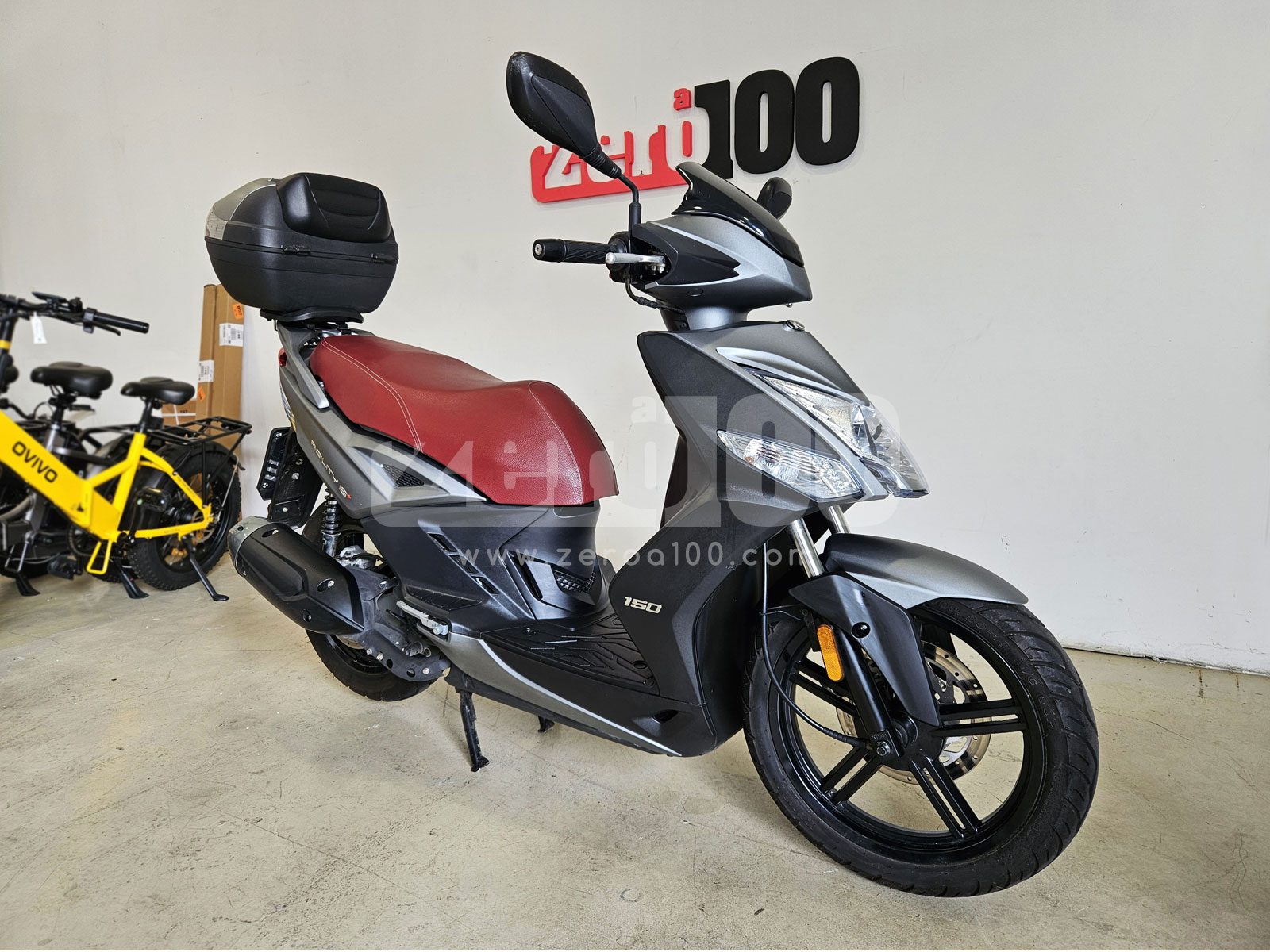 Kymco Agility 16+ 150 ABS - immagine 3