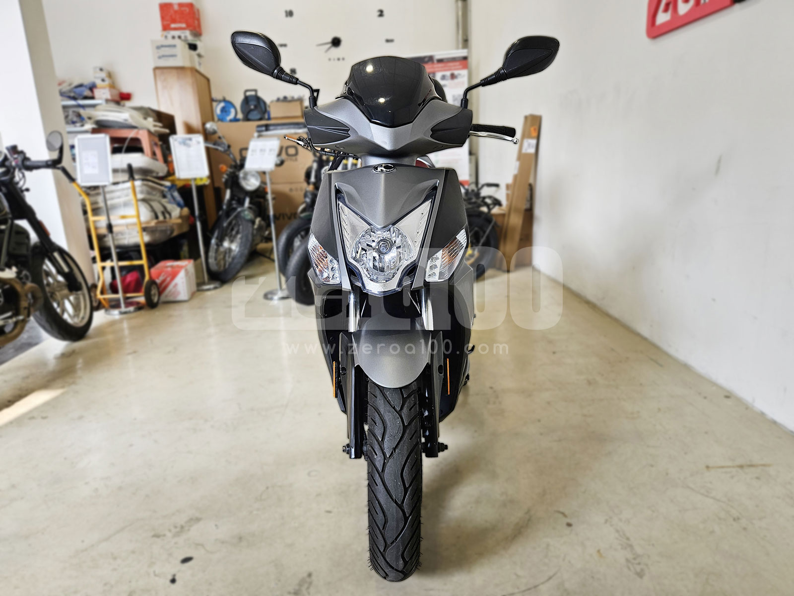 Kymco Agility 16+ 150 ABS - immagine 4