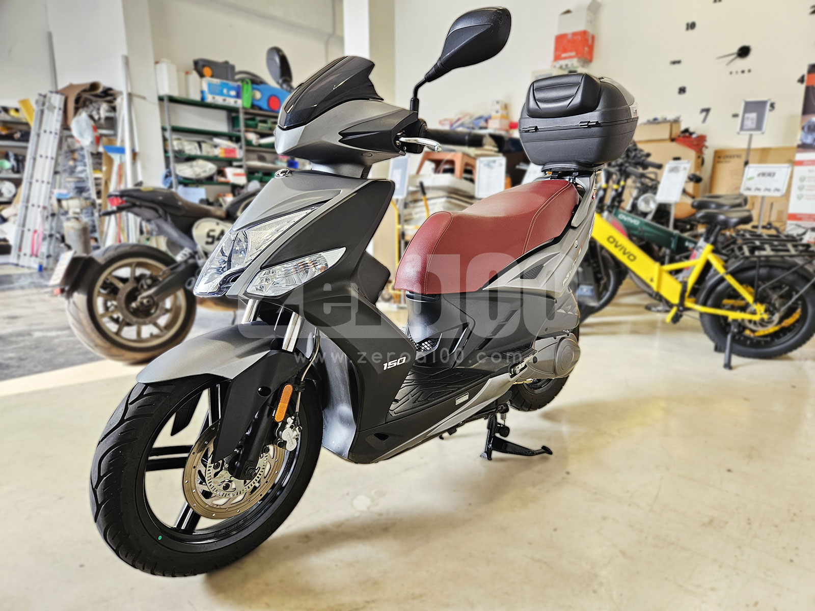 Kymco Agility 16+ 150 ABS - immagine 5