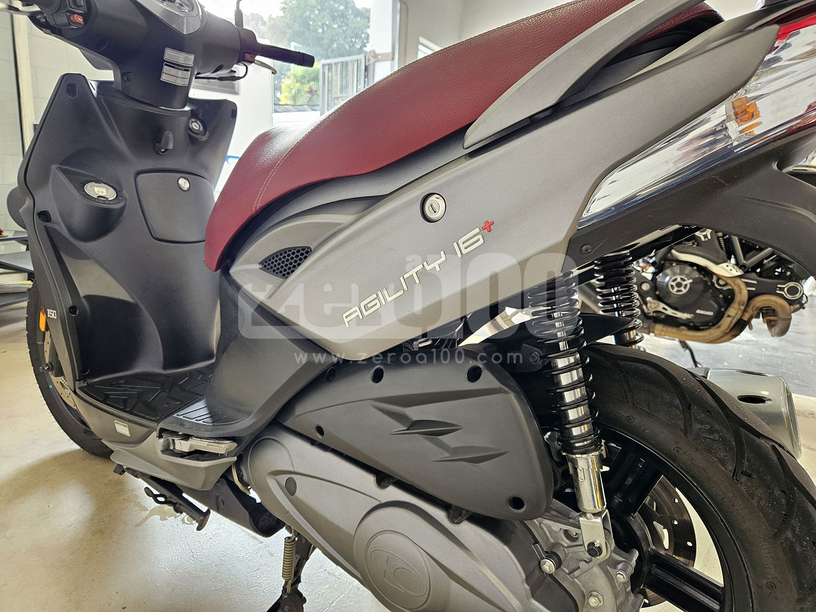 Kymco Agility 16+ 150 ABS - immagine 6