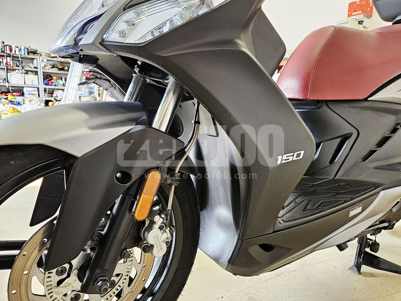 Kymco Agility 16+ 150 ABS - immagine 7