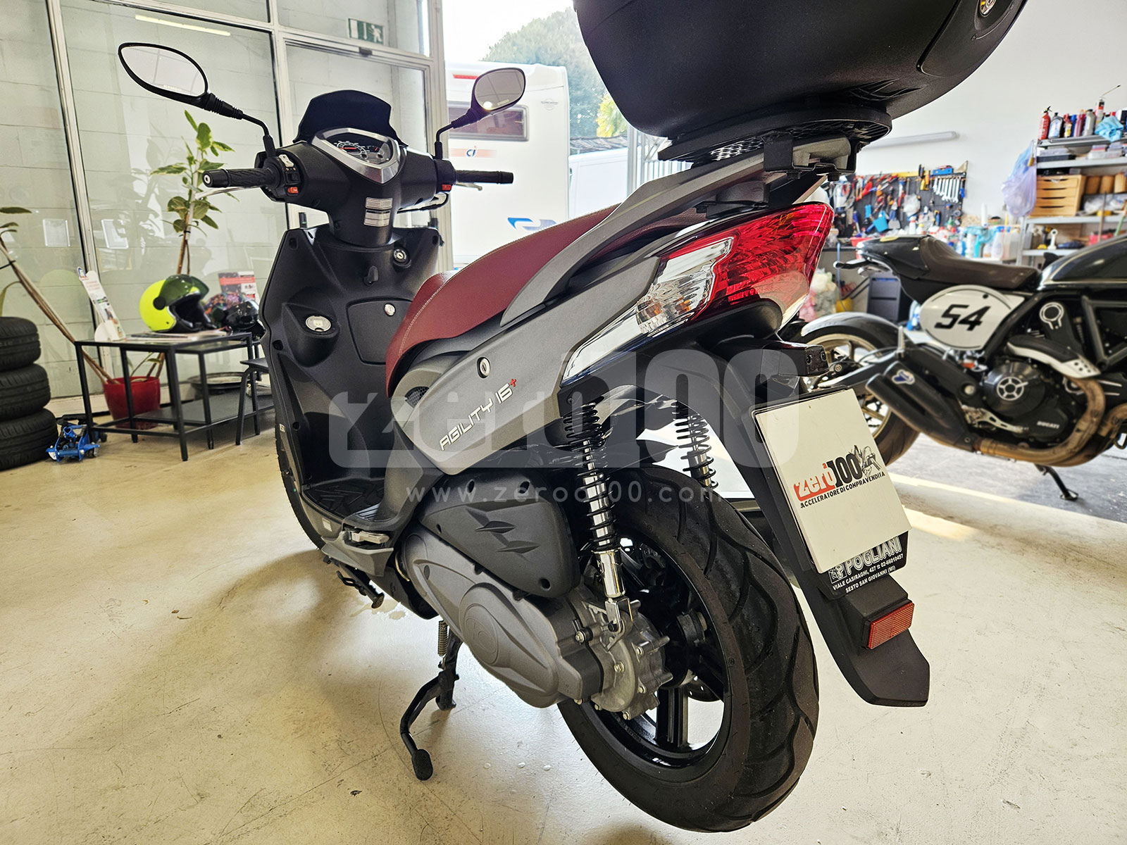 Kymco Agility 16+ 150 ABS - immagine 8