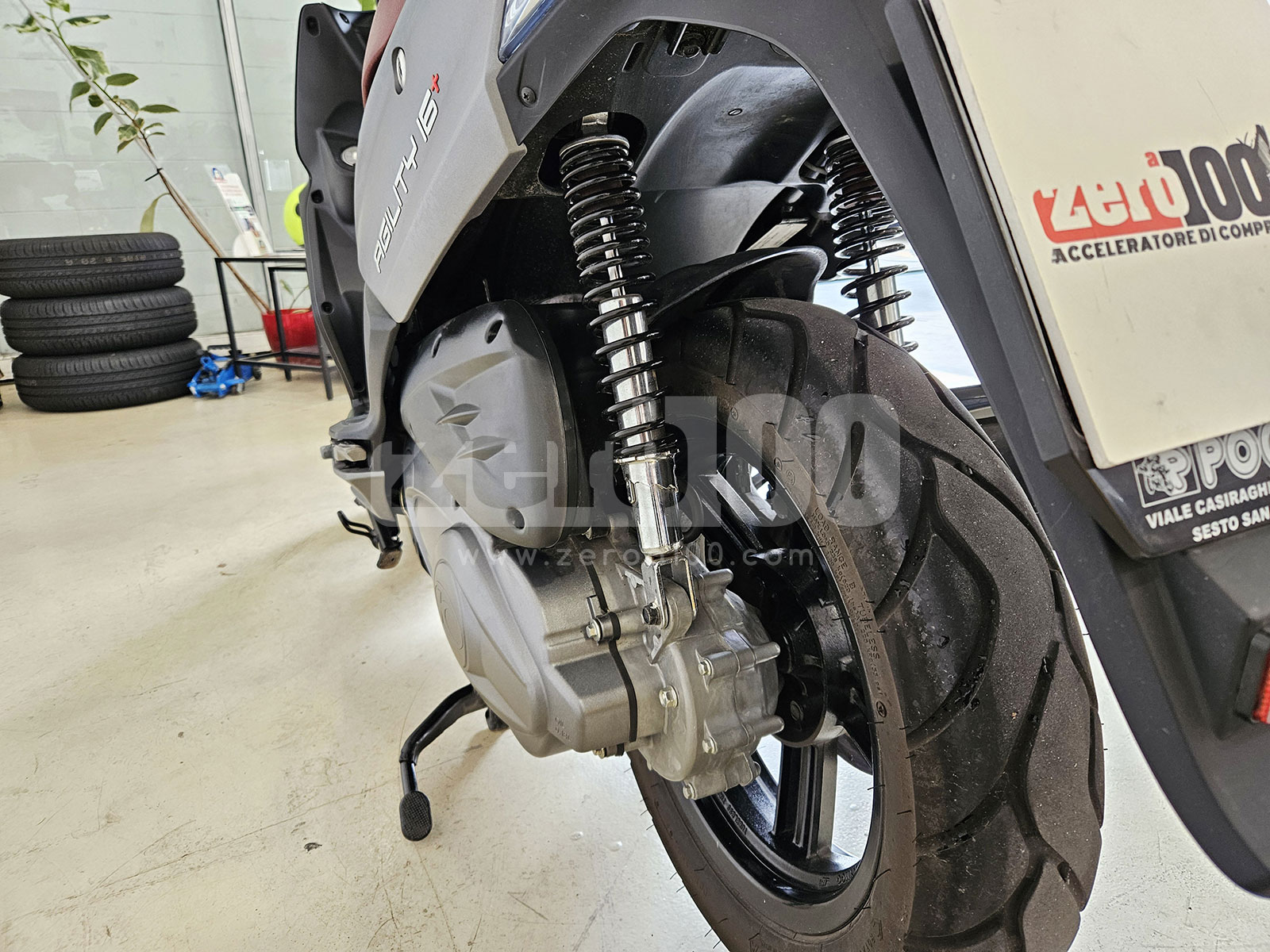 Kymco Agility 16+ 150 ABS - immagine 9