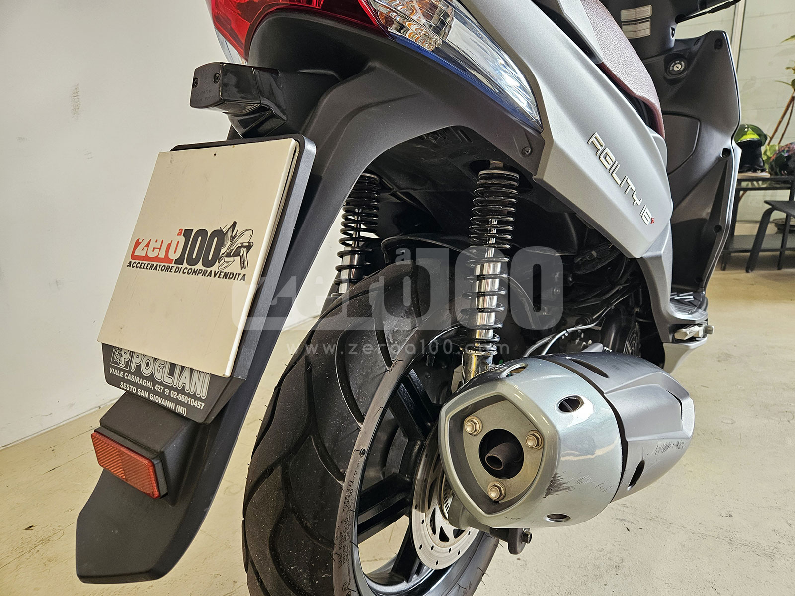 Kymco Agility 16+ 150 ABS - immagine 10