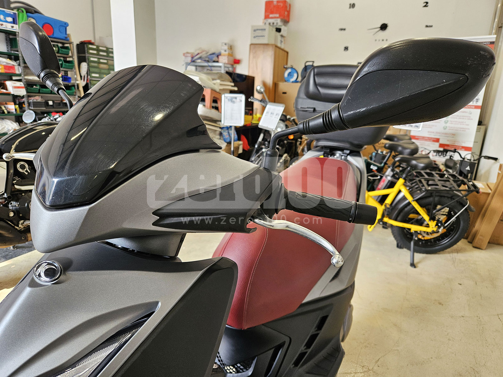 Kymco Agility 16+ 150 ABS - immagine 20