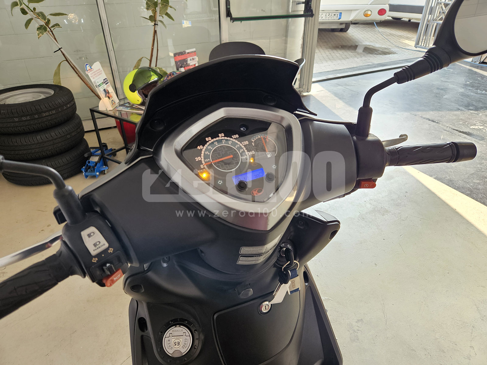 Kymco Agility 16+ 150 ABS - immagine 23